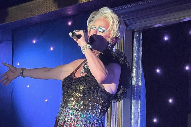 MHT Lanzarote - Comedy Drag Dinner Show Experience - No1 - The show itself: three parts of comedy, drag glamour, and costume work