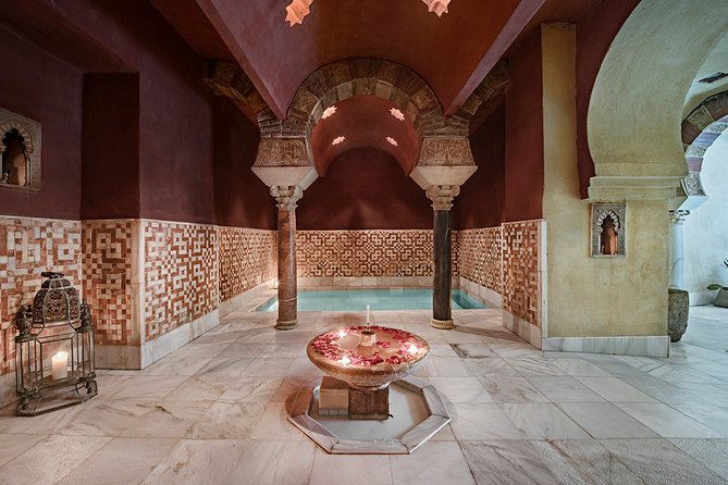 Midra 30 Arabian Baths Experience at Cordoba’s Hammam Al Ándalus - Aroma Corner and massage upgrades, 15 minutes or the Al Andalus Ritual