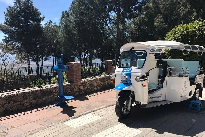 Mijas: Panoramic city tour in an electric Tuk Tuk - Private tour feel: photo stops and guide tips that change your plan
