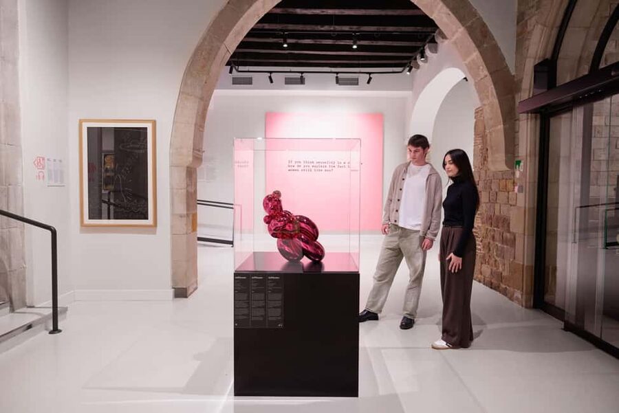 Moco Museum Barcelona: Modern & Contemporary Art - The Main Galleries: Big Names, Presented Clearly
