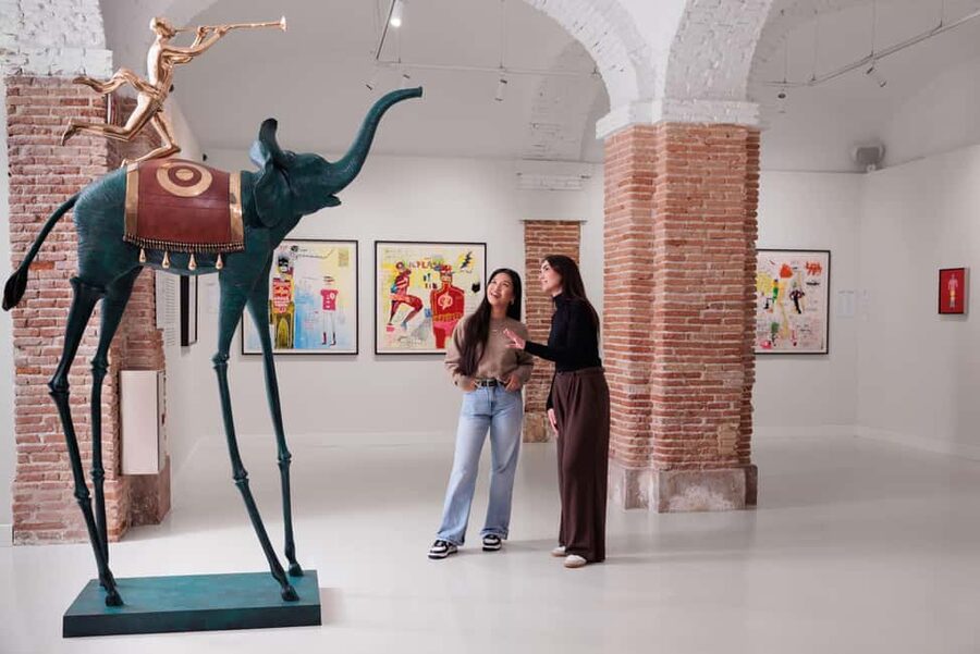 Moco Museum Barcelona: Modern & Contemporary Art - SixnFive Digital Installations: Where Tech Becomes Part of the Art