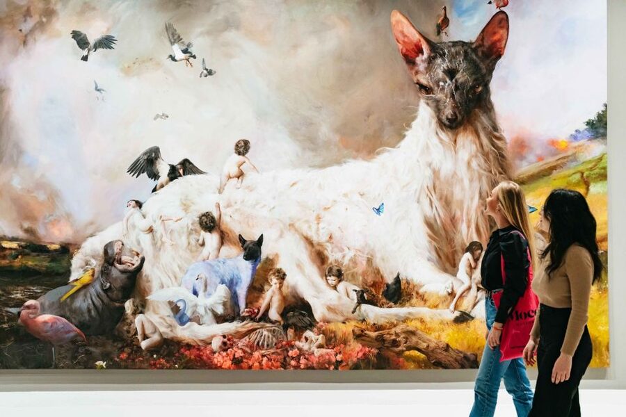 Moco Museum Barcelona: Modern & Contemporary Art - Rotating Exhibitions You Might Catch: Robbie Williams and Robin KID