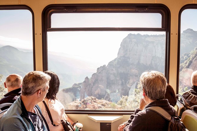 Montserrat & Cogwheel Train, Gourmet Wine Tasting & Tapas/Lunch - From Barcelona Nord to Montserrat, the smooth start that saves energy