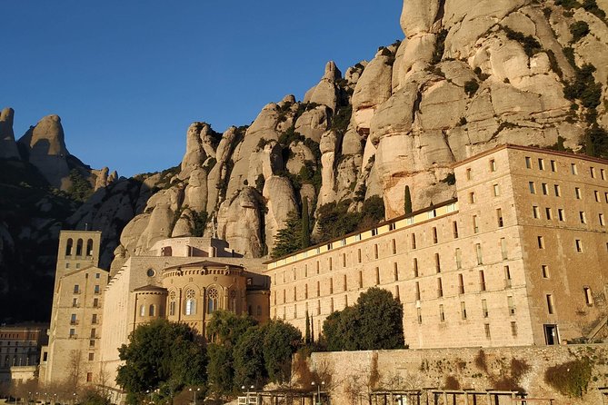 Montserrat Hiking Experience & Monastery Premium Small Group Tour - From Passeig de Gràcia to Montserrat by Eight-Seater Minivan