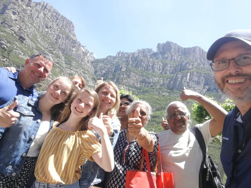 Montserrat: Morning or Afternoon Half-Day Trip with Pickup - Key things to know before you go