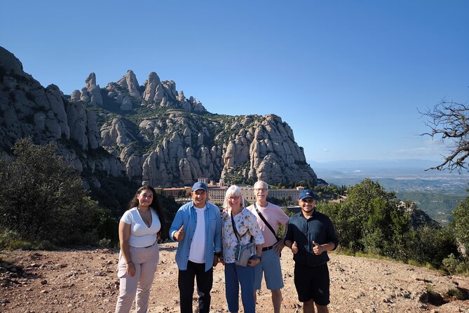 Montserrat Tour by Train with Cable Car and Cogwheel - Abadia de Montserrat: Guided Time Plus the Entry Fee Reality