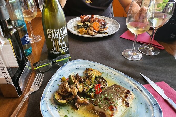 Montserrat & Winery Visit Tour with Traditional Farmhouse Lunch - Funicular rides, cable cars, and the Cross of St. Miquel viewpoint plan