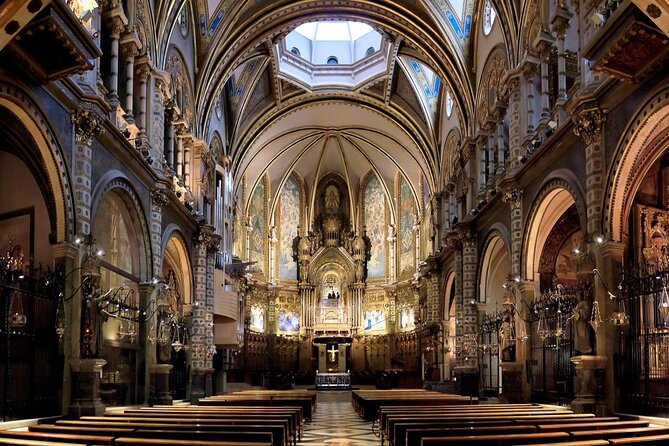 Montserrat with Cog-Wheel Train & Black Madonna Priority Access - Free time at Montserrat: liquor tasting, museum, or a viewpoint hike