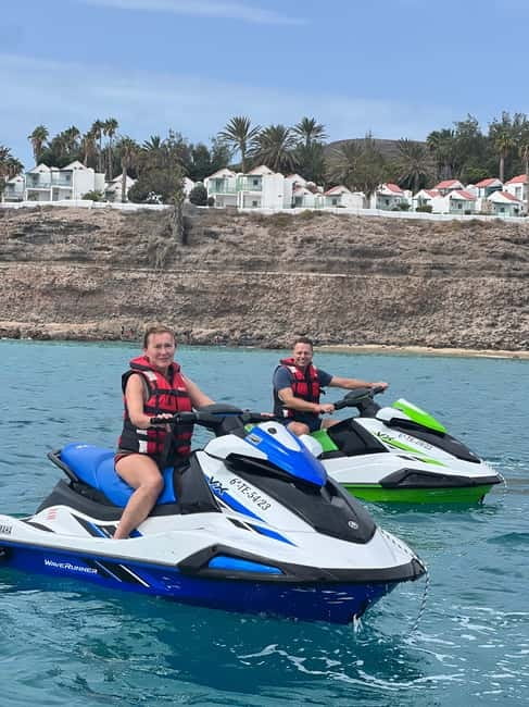 Morro Jable: Guided Jet Ski Safari (without license) - Key highlights you should care about
