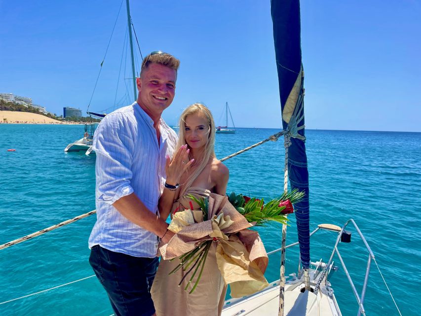 Morro Jable: Sailing Boat Excursion with Food and Drinks - Wildlife is possible, but the ocean is the main event