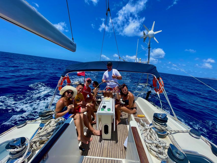 Morro Jable: Sailing Boat Excursion with Food and Drinks - Who should book this Morro Jable sailing excursion