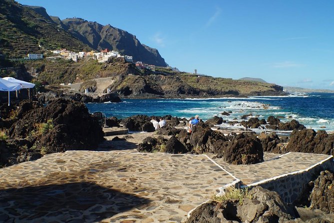 Mt. Teide and Masca Valley Tour in Tenerife - Garachico and El Caletón area: lava carved scenery and a breather