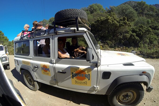 Natural Parck Jeep Eco Tour from Costa del Sol - From Costa del Sol pickups to the Sierra de las Nieves jump-off