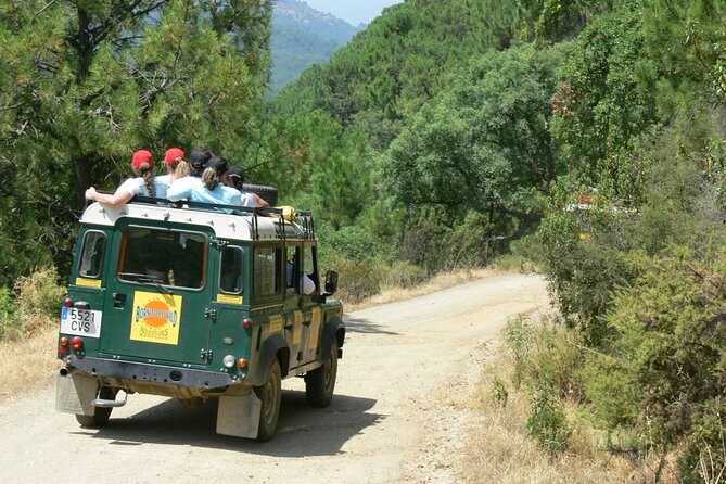 Natural Parck Jeep Eco Tour from Costa del Sol - Monda stop and lunch on the main square, with a practical lunch plan