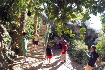 Natural Parck Jeep Eco Tour from Costa del Sol