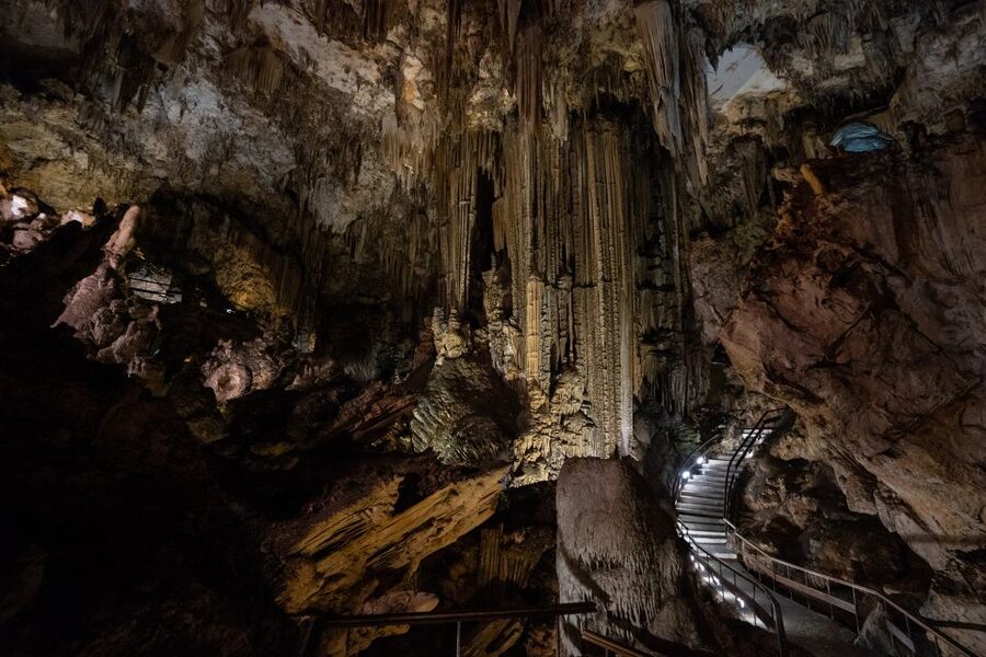 Nerja: Caves of Nerja Entry Ticket with Audio Guide - Getting started with the mobile audio guide in Nerja