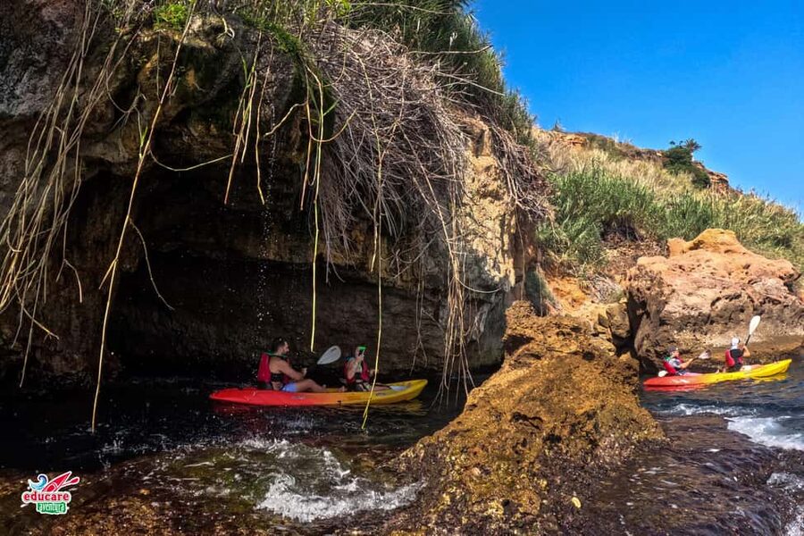Nerja: Free kayaking route (without a tour guide). 2.5-hour tour. Nerja-Maro Waterfall. - Safety When You’re Doing It Independently