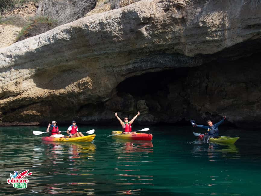 Nerja: Free kayaking route (without a tour guide). 2.5-hour tour. Nerja-Maro Waterfall. - What Kayaking Skills You Really Need (and What You Can Skip)