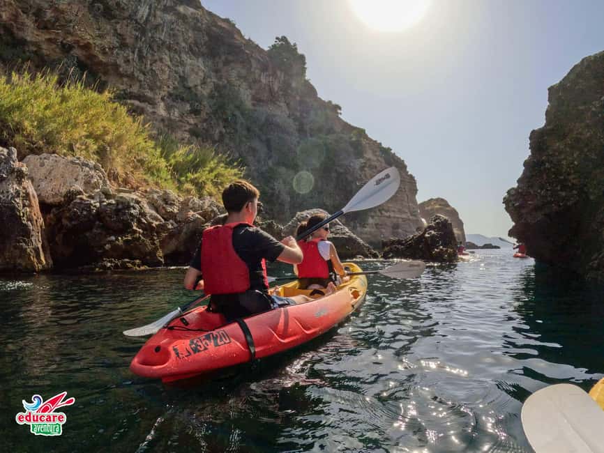 Nerja: Free kayaking route (without a tour guide). 2.5-hour tour. Nerja-Maro Waterfall. - Packing List That Actually Helps on the Water