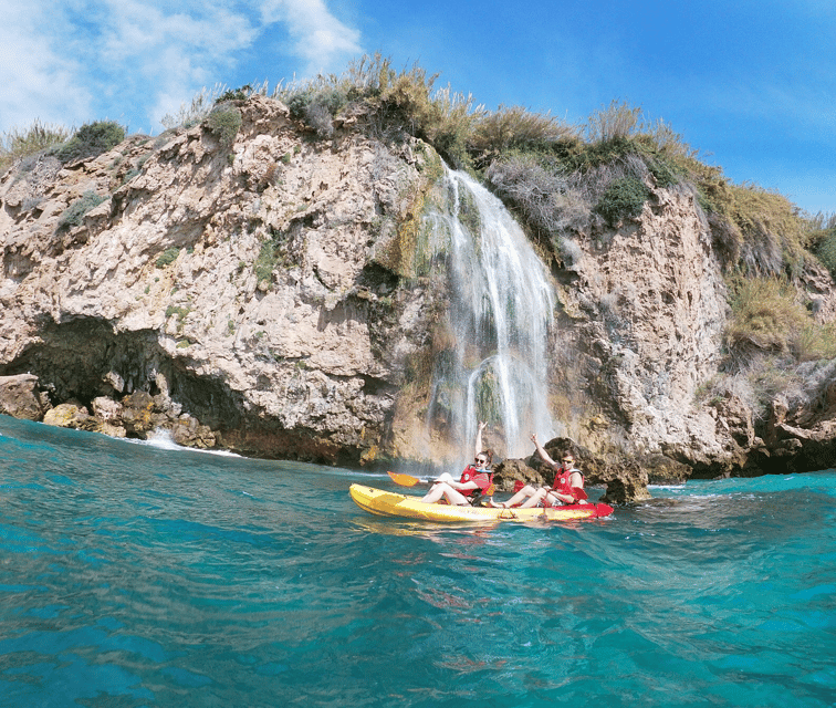 Nerja: Guided Kayak Tour Nerja Cliffs and Maro Waterfall - Key Highlights You Should Care About