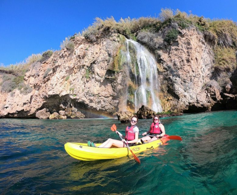 Nerja: Guided Kayak Tour Nerja Cliffs and Maro Waterfall - Kayak Past Hidden Coves and Sea-Facing Cliffs