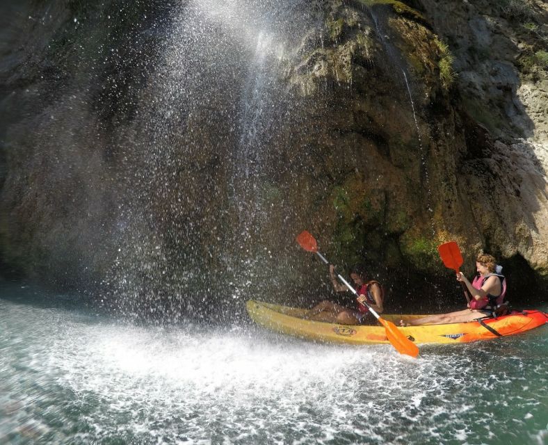 Nerja: Guided Kayak Tour Nerja Cliffs and Maro Waterfall - Price of $41, Value Breakdown
