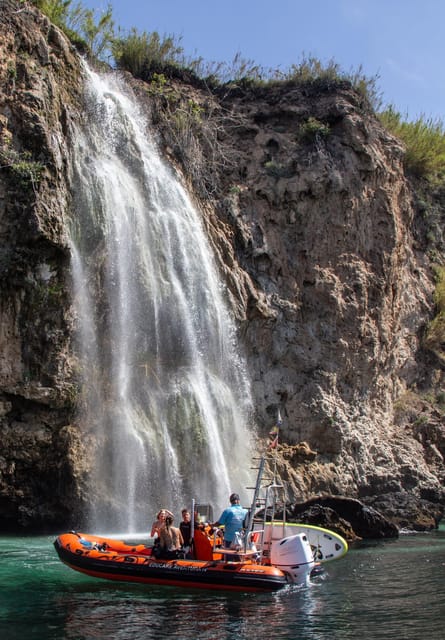Nerja-Maro: Snorkeling & Sea Scooter Speedboat Trip - The speedboat ride: short, scenic, and part of the safety plan