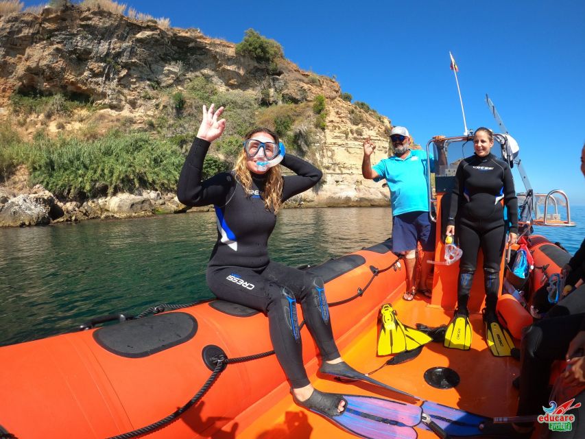 Nerja-Maro: Snorkeling & Sea Scooter Speedboat Trip - GoPro photos and videos: a free souvenir with one caveat