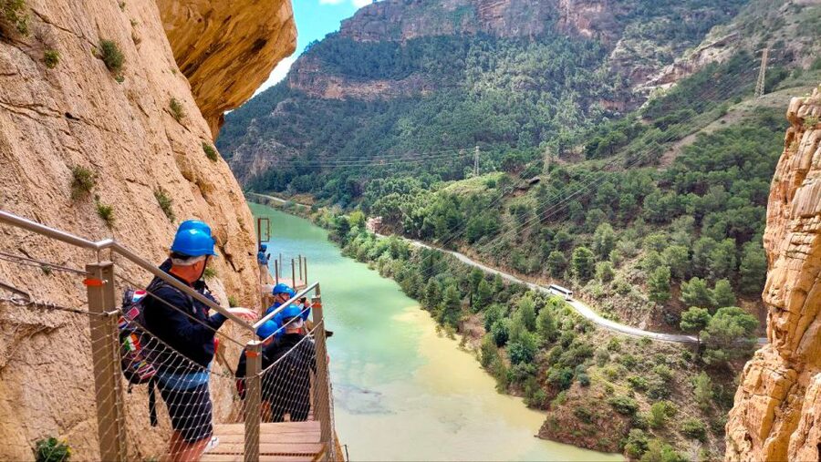 Nerja, Torrox, or Torre del Mar: Caminito del Rey Day Trip - Getting to the trail from Nerja, Torrox, or Torre del Mar