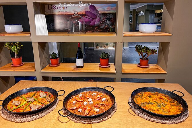 Paella Cooking Class, Wine Tasting & Central Market in Valencia - Who should book this paella cooking class, and who should skip