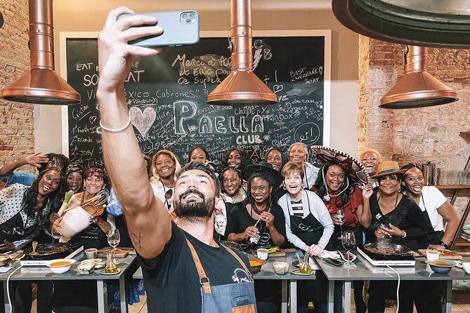 Paella Cooking Class with Professional Chef: Four Course Dinner - The Paella Club Vibe: Fun, Social, and Surprisingly Well Run