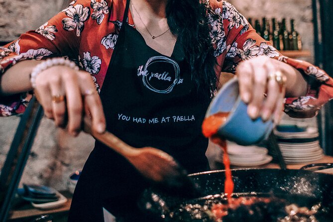 Paella Experience and Bottomless Wine in Barcelona - What you cook, then what you eat: the five-course shared dinner
