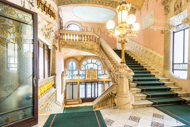 Palau de la Musica Catalana Admission Ticket with Audioguide - Duration, Group Size, and When to Go for a Better Feel