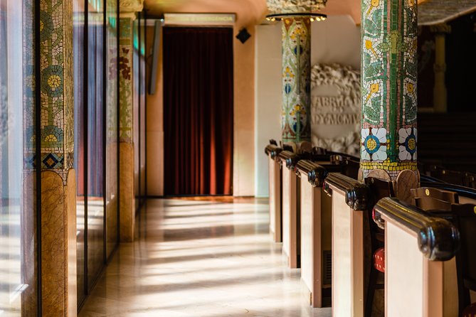 Palau de la Musica Catalana Admission Ticket with Audioguide - Location and Practical Nearby Comforts (Yes, There’s a Cafe)