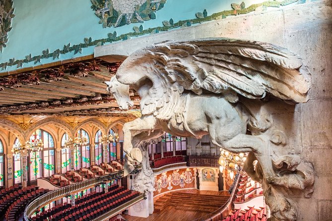 Palau de la Musica Catalana Admission Ticket with Audioguide - Who This Audio Ticket Is Best For