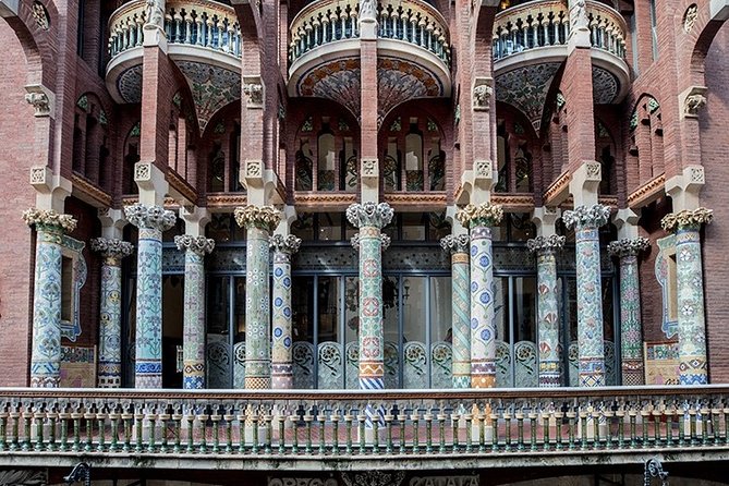 Palau de la Musica Catalana Guided Tour - Key tour takeaways before you go