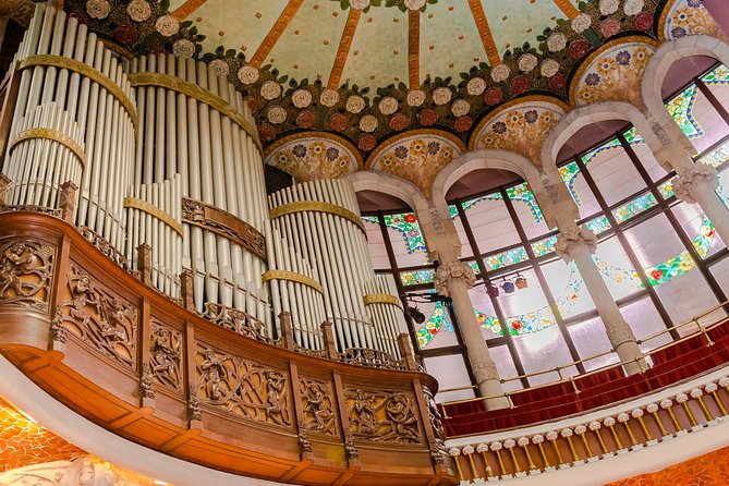 Palau de la Musica Catalana Guided Tour - Meeting point in La Ribera, and how you avoid the scramble
