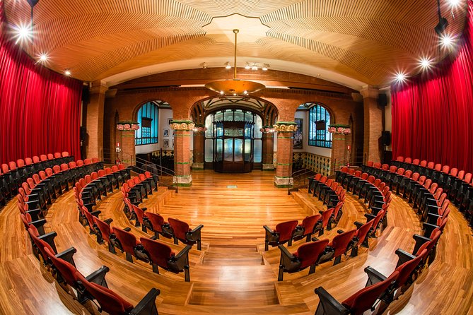 Palau de la Musica Catalana Guided Tour - The architects and artists behind the décor: Arnau, Gargallo, Bru, Rigalt