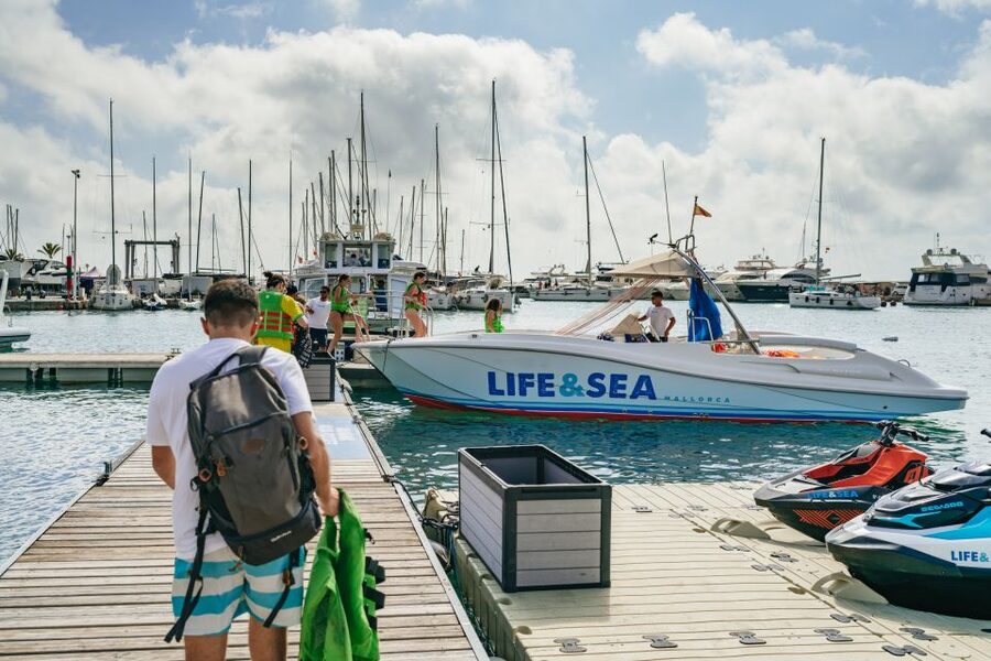 Palma Bay: Parasailing Experience - Should you book Palma Bay parasailing from Playa del Arenal?