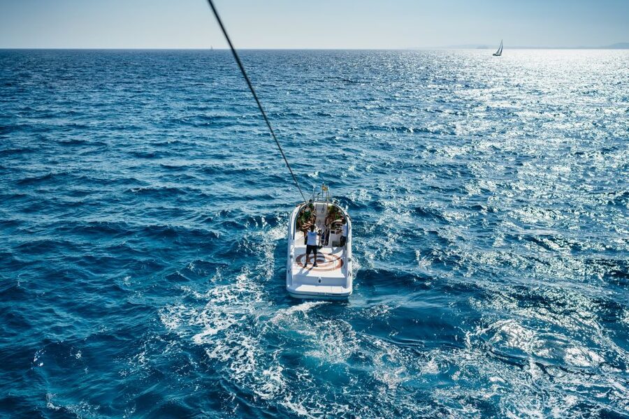 Palma Bay: Parasailing Experience - Day vs sunset starts over Mallorca: choosing your best light