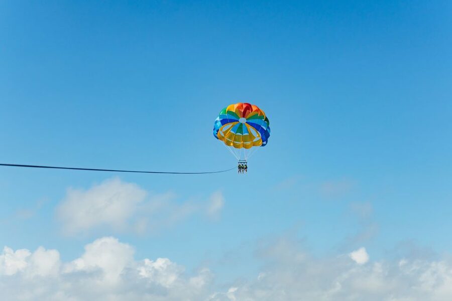 Palma Bay: Parasailing Experience - Boarding, safety checks, and the “waiting your turn” part