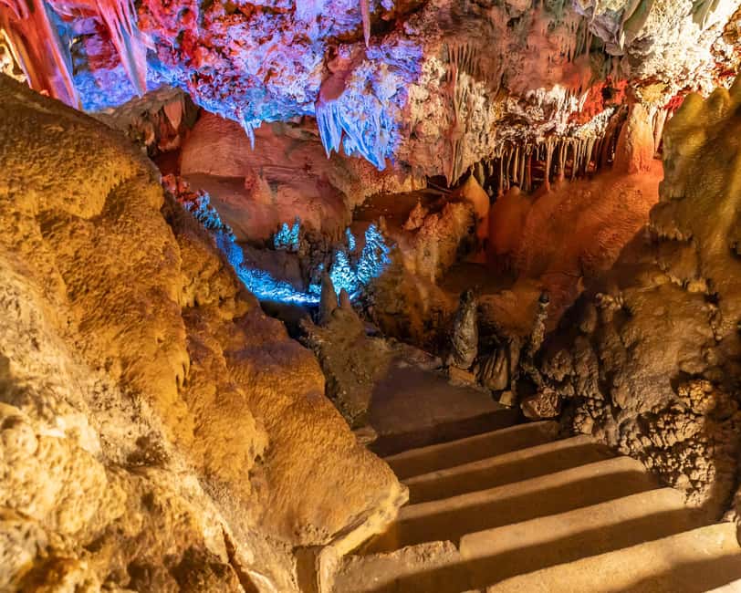 Palma: Caves of Genova Ticket & Digital Audio Guide - After the cave: sangria, a sit-down vibe, and what you can do upstairs