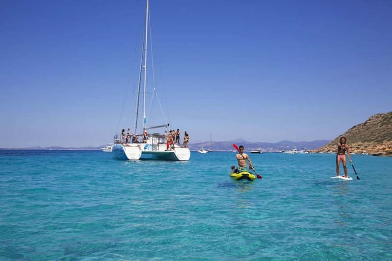 Palma de Mallorca: Deluxe Catamaran Sailing Tour with Meal - The vibe onboard: music, small surprises, and a non-chaotic crowd