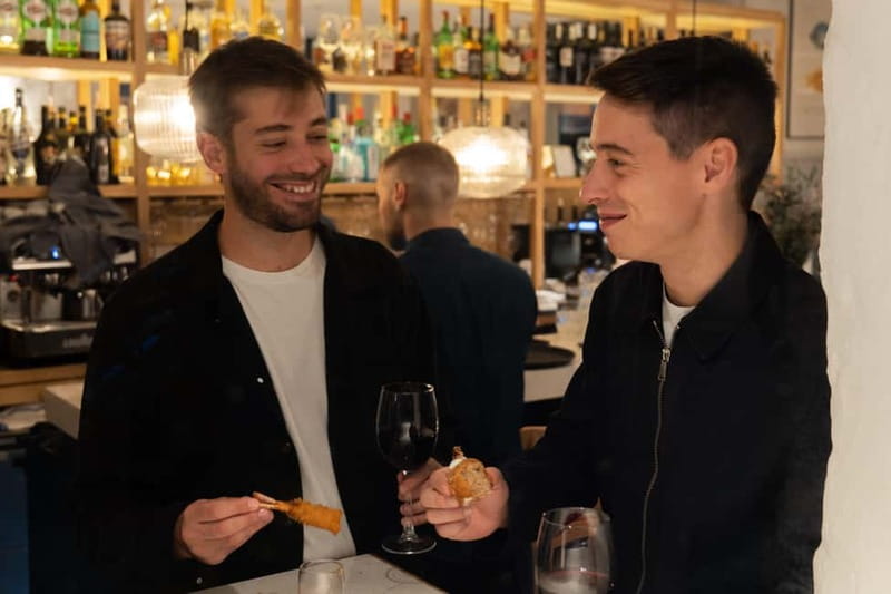 Palma de Mallorca: Gourmet Tapas and Wine Tour - Stop 5: Maura - Cafe & Bar as your finish, with a friendly bounce
