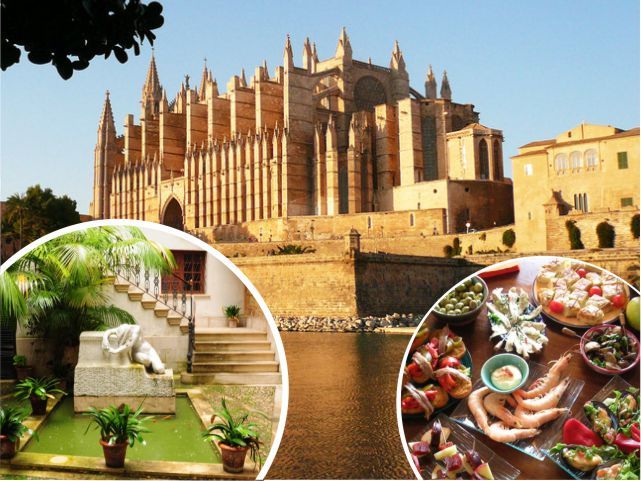 Palma de Mallorca: Guided Tour of the Old Town - La Seu Cathedral: Pere Morey, Guillem Sagrera, and the Meaning of the Facade
