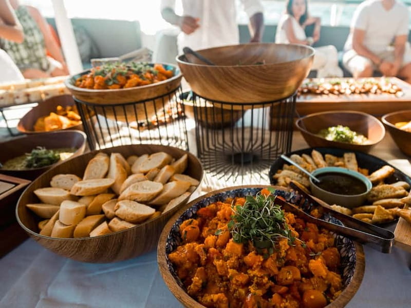 Palma de Mallorca: Half-Day Catamaran Tour with Buffet Meal - Regular vs VIP: Nets, Seating, and What You’re Really Paying For