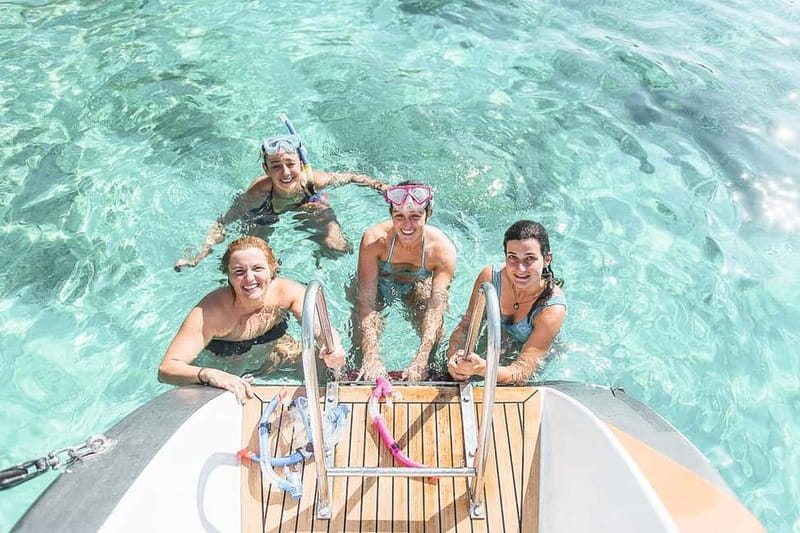 Palma de Mallorca: Half-Day Catamaran Tour with Buffet Meal - Sunset Option with DJ: The Fun Level Goes Up