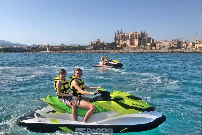 Palma de Mallorca: Jetski Tour to Palma Cathedral - Key things that make this jetski tour worth your time