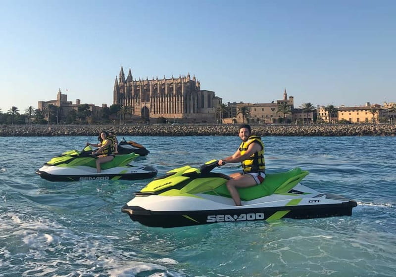Palma de Mallorca: Jetski Tour to Palma Cathedral - What to bring, who should skip it, and comfort reality checks