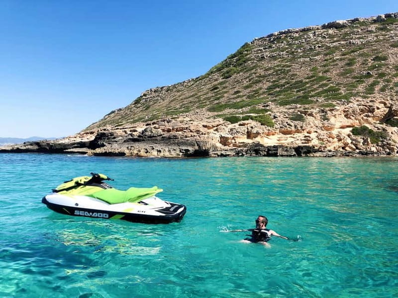 Palma de Mallorca: Los Deltas Jet Ski Tour - Who this Los Deltas jet ski tour suits best